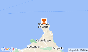 Karte San Vito lo Capo Appartement 110157