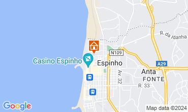 Karte Espinho Appartement 109556