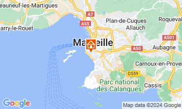 Karte Marseille Villa 128894