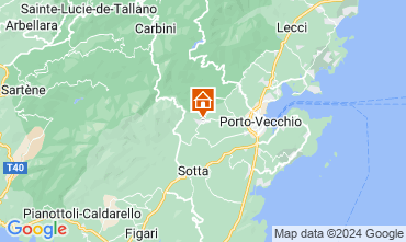 Karte Porto Vecchio Studio 128337