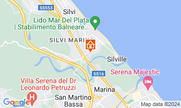 Karte Silvi Marina Appartement 79049