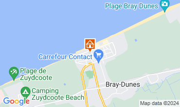 Karte Bray-Dunes Studio 8904