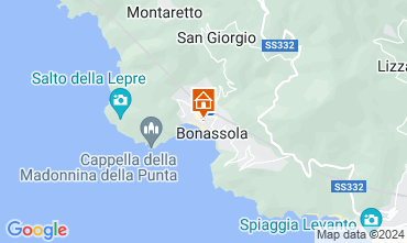 Karte Bonassola Studio 110610