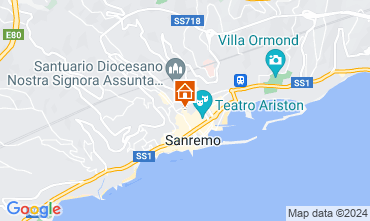 Karte Sanremo Appartement 111230