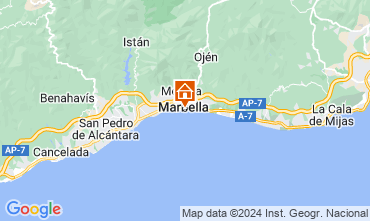 Karte Marbella Appartement 122754