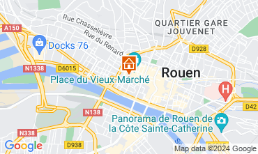 Karte Rouen Appartement 126807