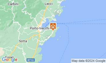 Karte Porto Vecchio Villa 107229