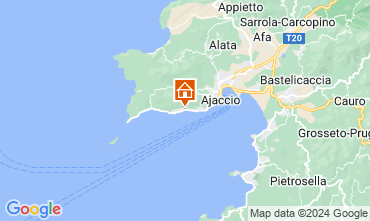 Karte Ajaccio Appartement 122189