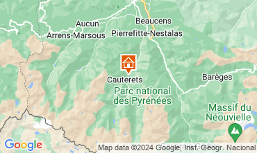 Karte Cauterets Chalet 117155