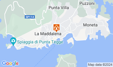 Karte La Maddalena Studio 89150
