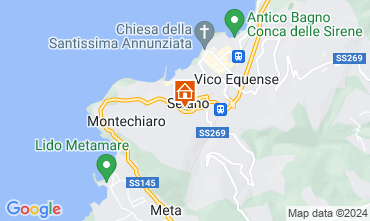 Karte Vico Equense Appartement 127150