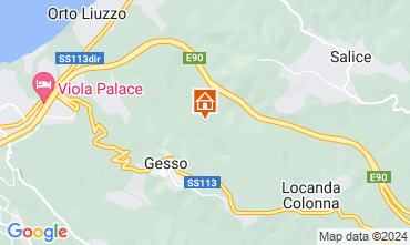 Karte Messina Villa 85939
