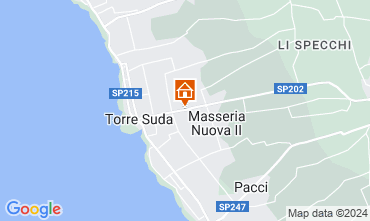 Karte Torre Suda Villa 123594