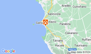 Karte Gallipoli Villa 99084