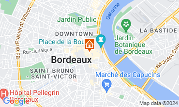 Karte Bordeaux Appartement 127665