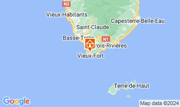 Karte Vieux-Fort Villa 128686