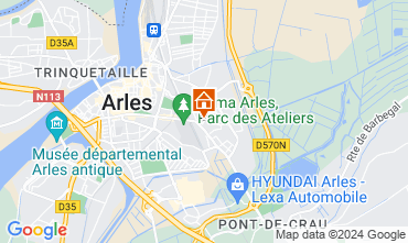 Karte Arles Haus 122841