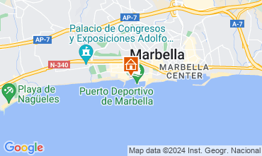 Karte Marbella Appartement 121404
