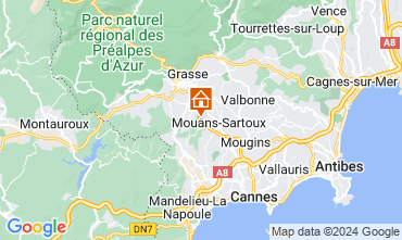 Karte Cannes Haus 113345