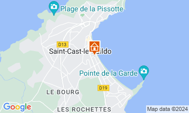 Karte Saint Cast Le Guildo Appartement 125609