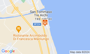 Karte Porto San Giorgio Mobil-Home 86295
