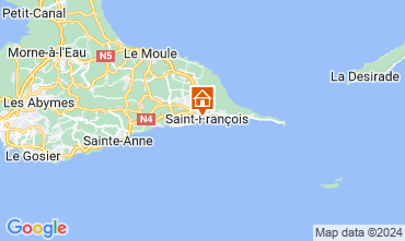 Karte Saint Francois Villa 75736