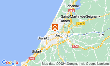 Karte Biarritz Villa 121431