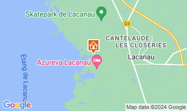 Karte Lacanau Haus 112923