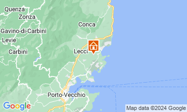 Karte Ste Lucie de Porto Vecchio Haus 41437