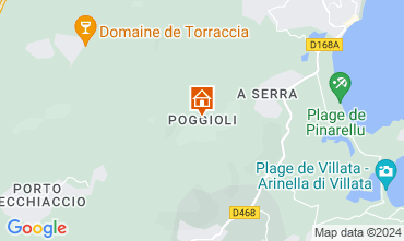 Karte Ste Lucie de Porto Vecchio Haus 41437