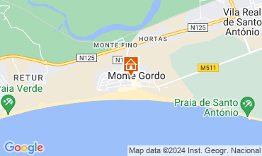 Karte Monte Gordo Appartement 94342