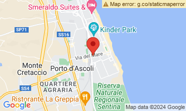 Karte San Benedetto del Tronto Appartement 43666