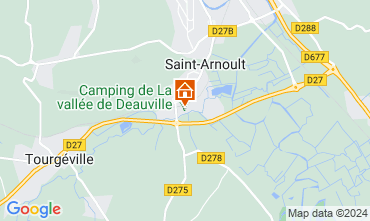 Karte Deauville Mobil-Home 128820