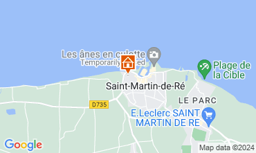 Karte Saint Martin de R Appartement 128545