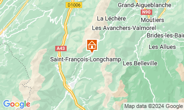 Karte Saint Franois Longchamp Appartement 64015