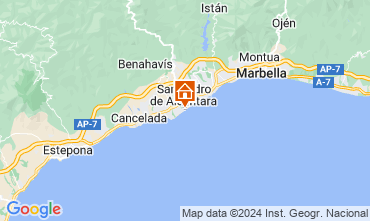 Karte Marbella Villa 127198