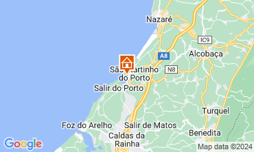 Karte So Martinho do Porto Haus 127042