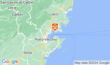 Karte Porto Vecchio Villa 121996