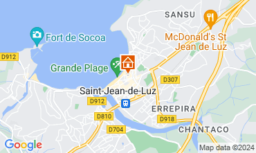 Karte Saint Jean de Luz Appartement 89774
